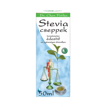 Dr. Chen Stevia cseppek 50ml